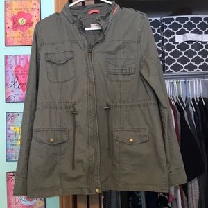 Wet Seal Army Jacket